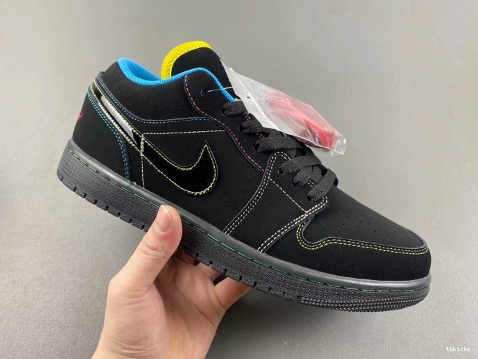 Rep TBK Jordan Low Phat 338145-003 Olympic 1 0814